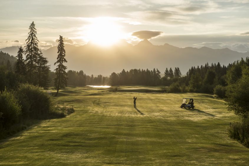 ST. EUGENE GOLF COURSE