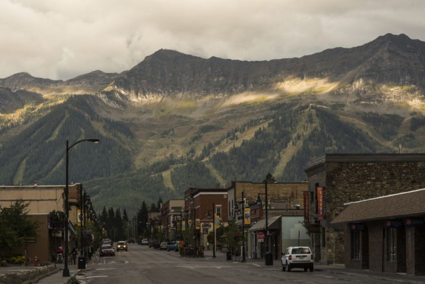 DOWNTOWN FERNIE