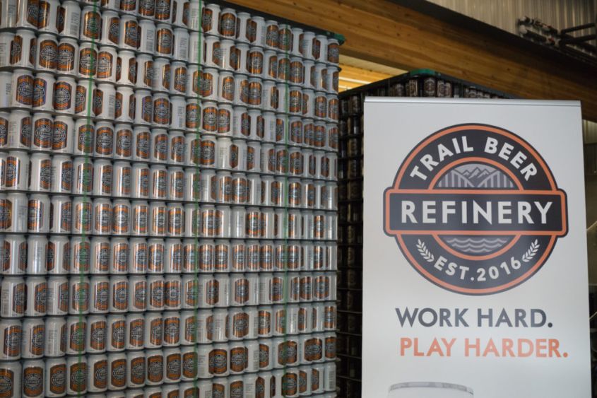 TRAIL BEER REFINERY