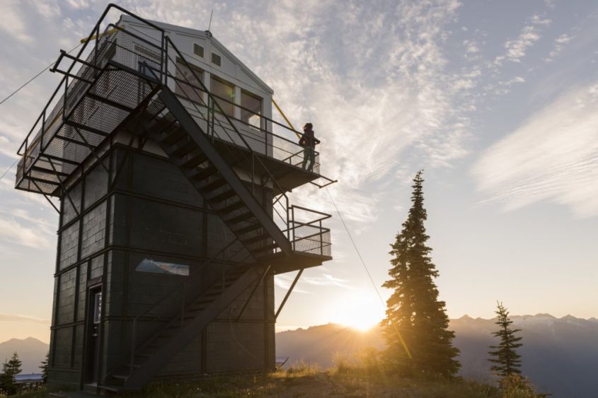 BUCHANAN LOOKOUT