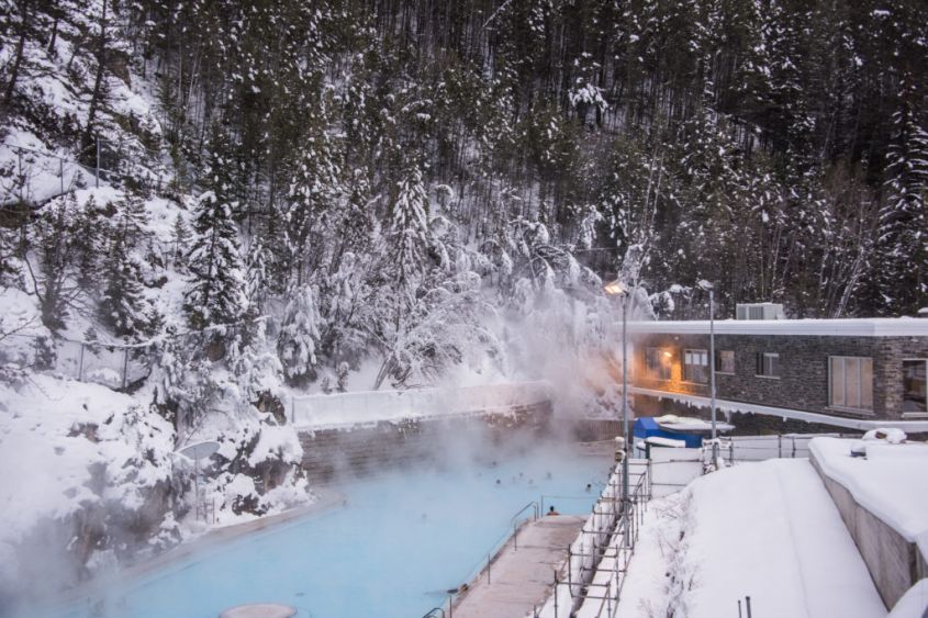 RADIUM HOT SPRINGS