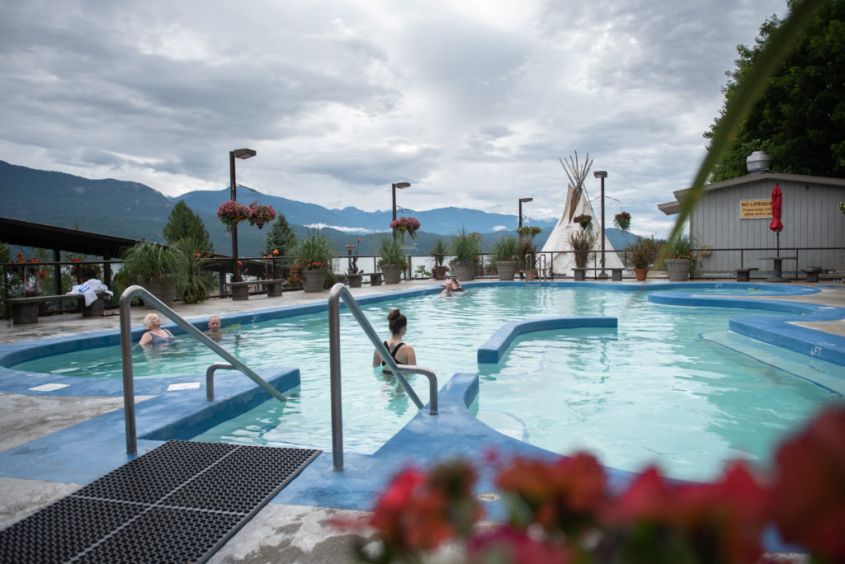 AINSWORTH HOT SPRINGS RESORT
