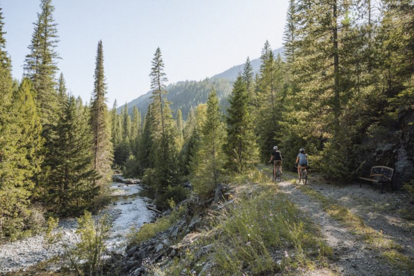GREAT NORTHERN RAIL TRAIL
