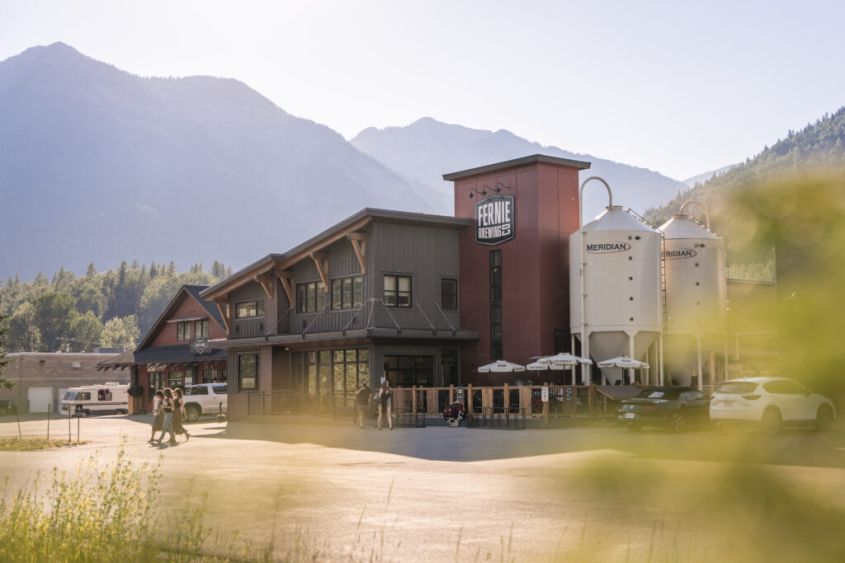 Fernie Brewing Company craft brewery