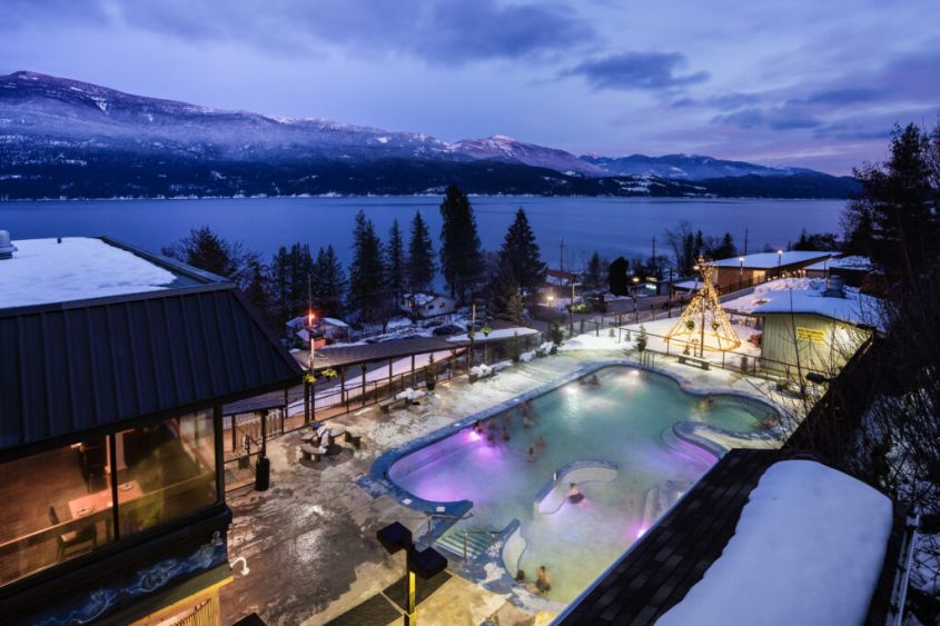 AINSWORTH HOT SPRINGS