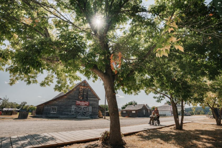 Fort Steele Heritage Town