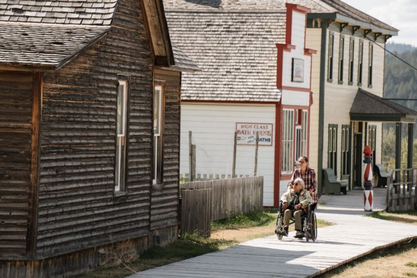 Fort Steele Heritage Town