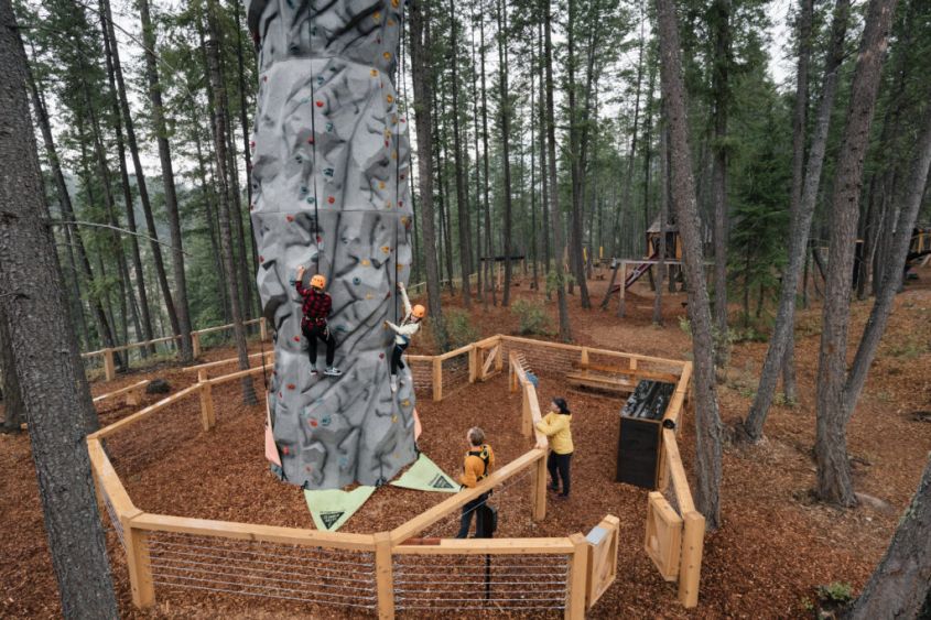 CLIMBING WALL