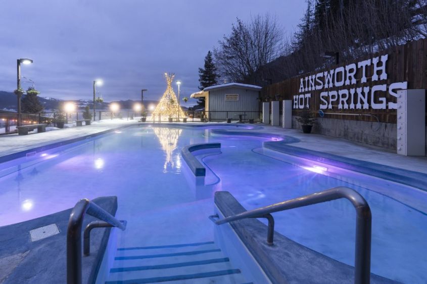 AINSWORTH HOT SPRINGS