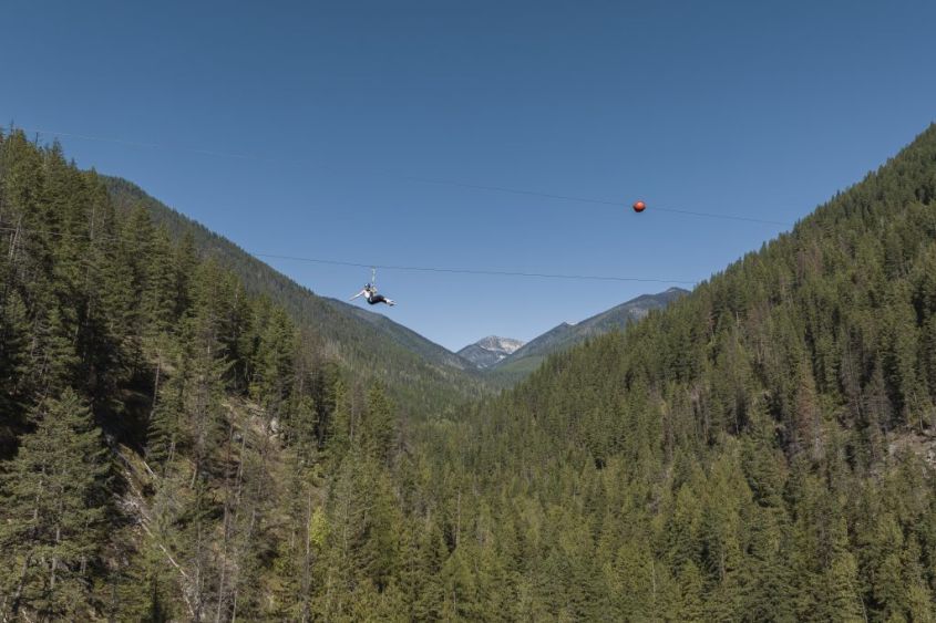 ZIPLINING