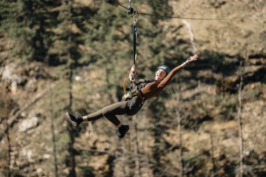ZIPLINING