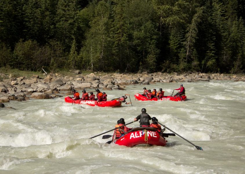 Alpine Rafting