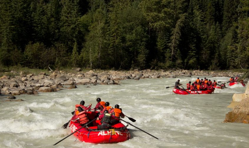 Alpine Rafting