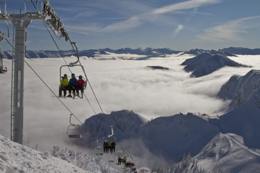 Lift-accessed Skiing