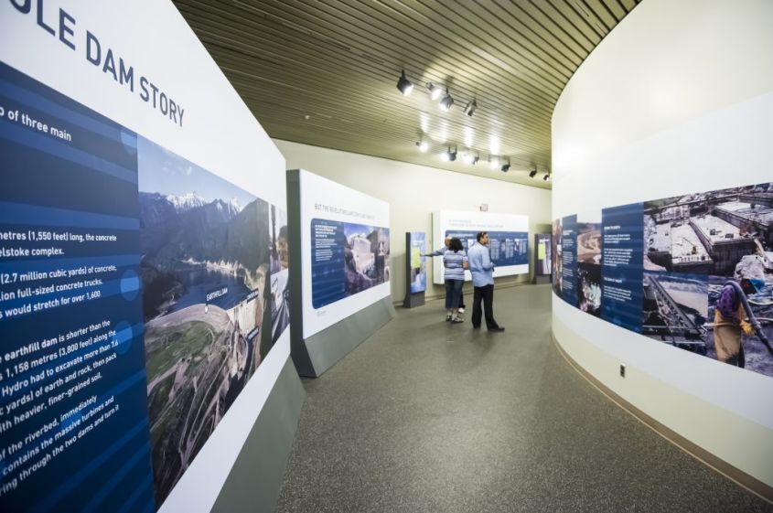Revelstoke Dam Visitor Centre