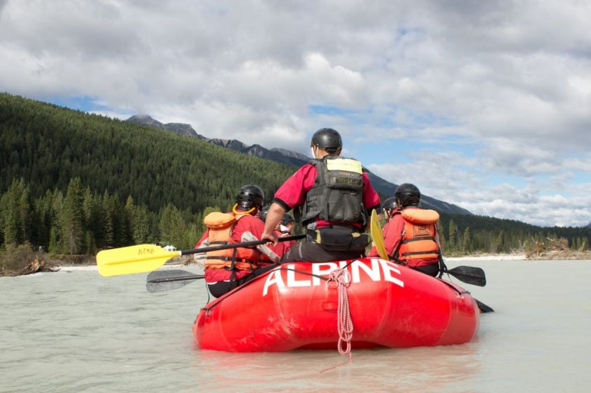 Alpine Rafting