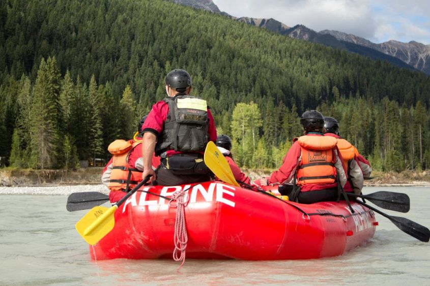 Alpine Rafting