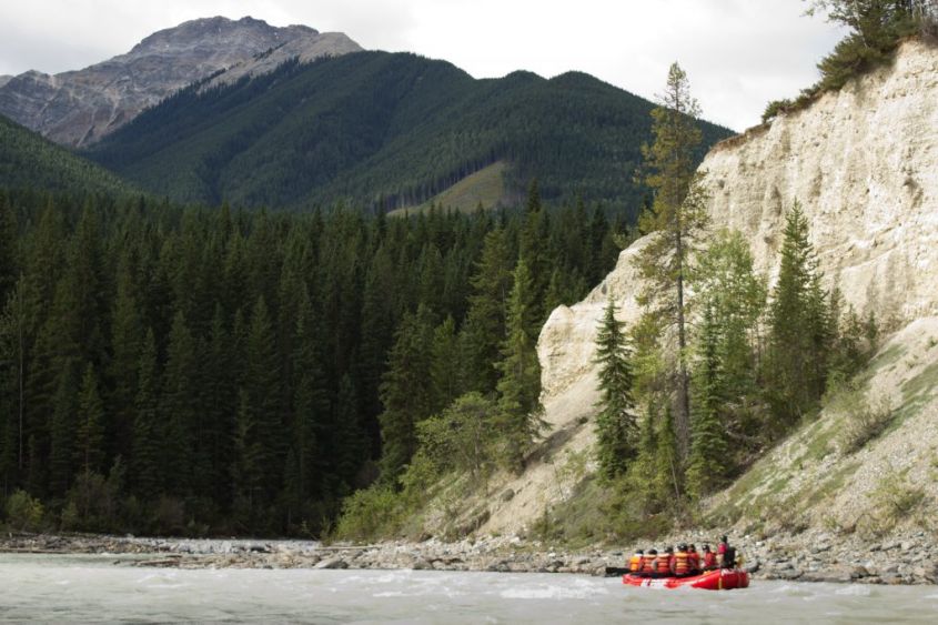 Alpine Rafting