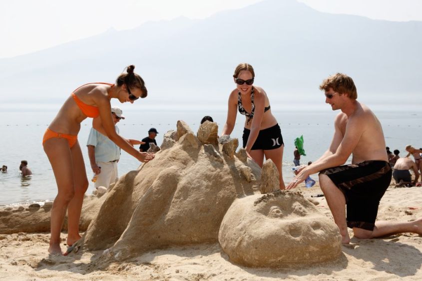 NAKUSP SAND SCULPTING