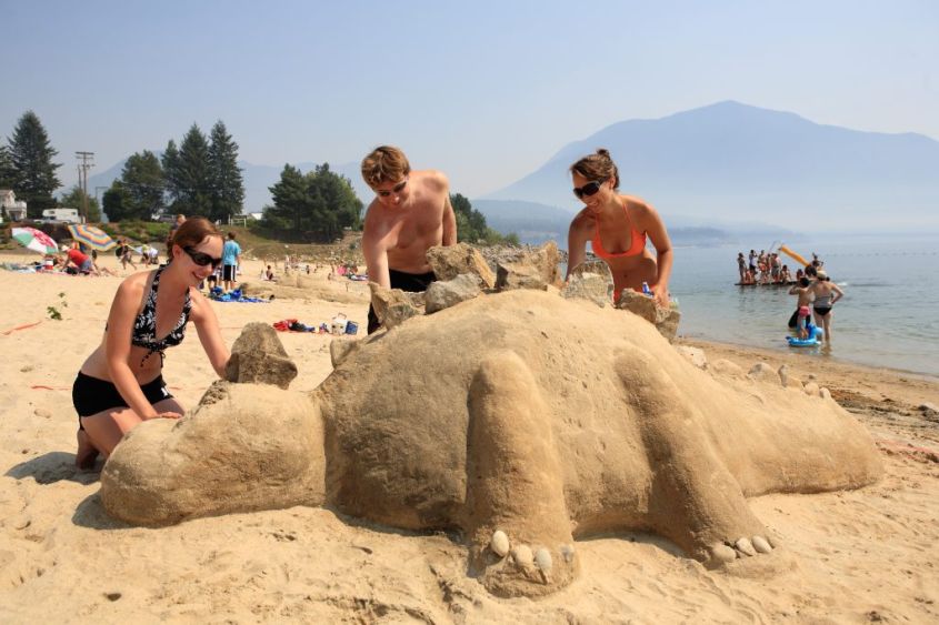 NAKUSP SAND SCULPTING
