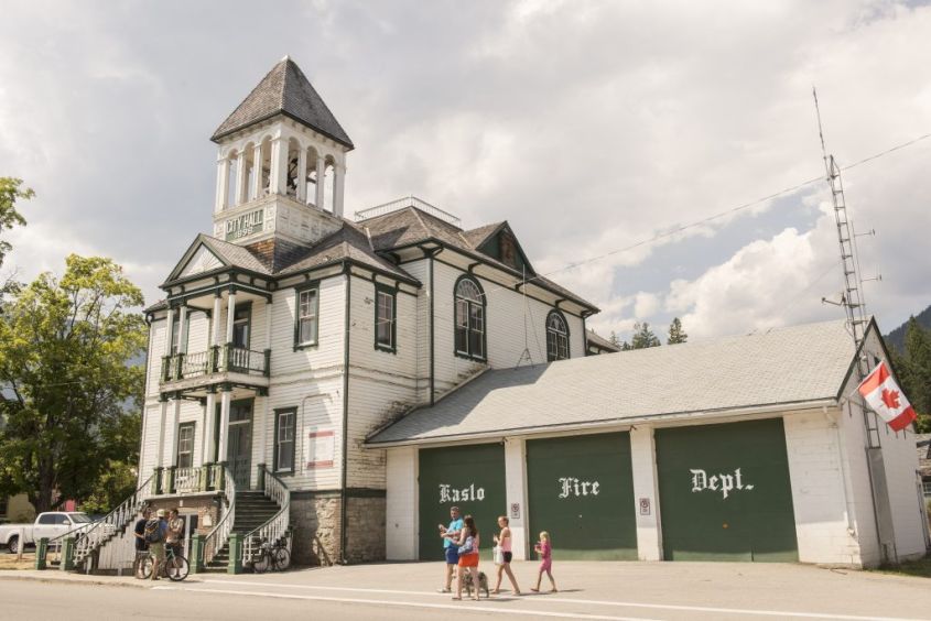 Kaslo City Hall