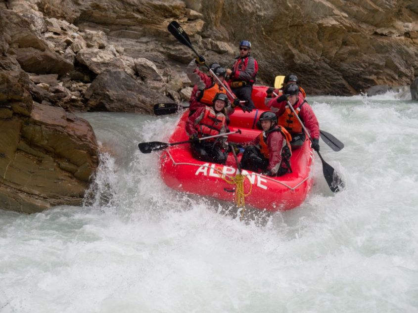 Alpine Rafting