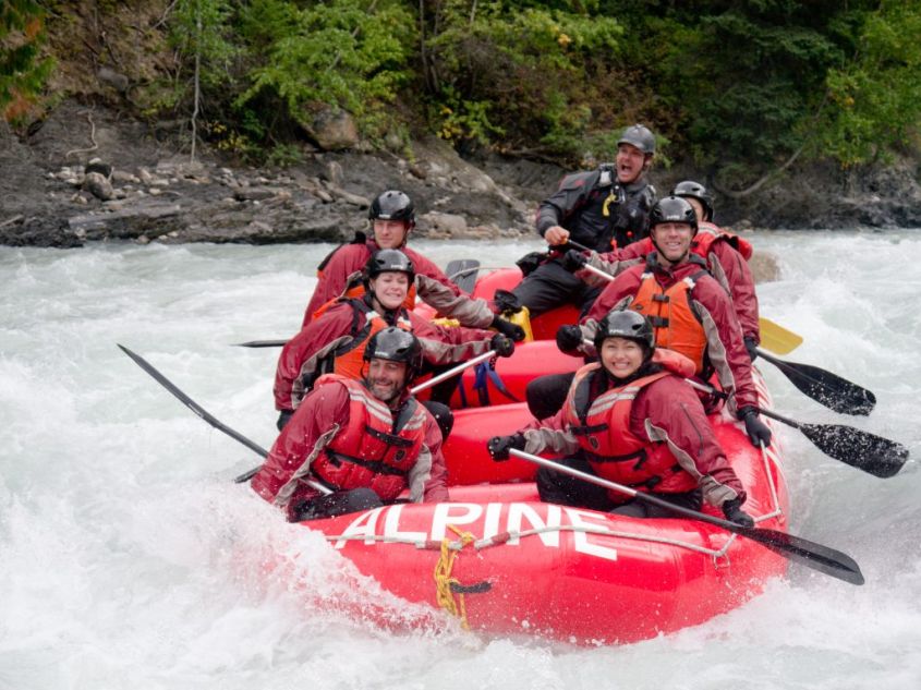 Alpine Rafting