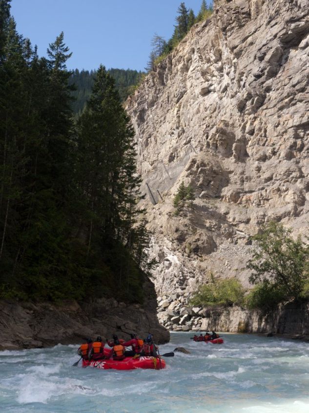 Alpine Rafting