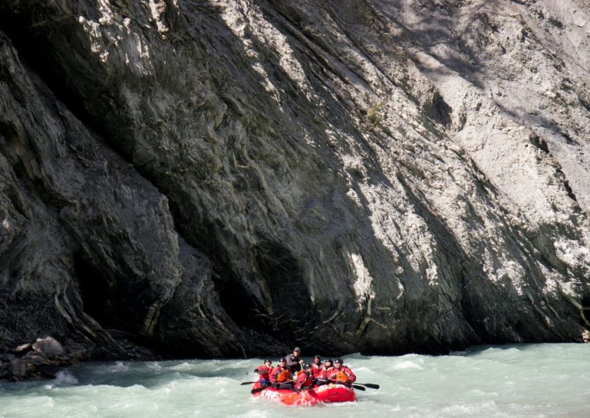 Alpine Rafting