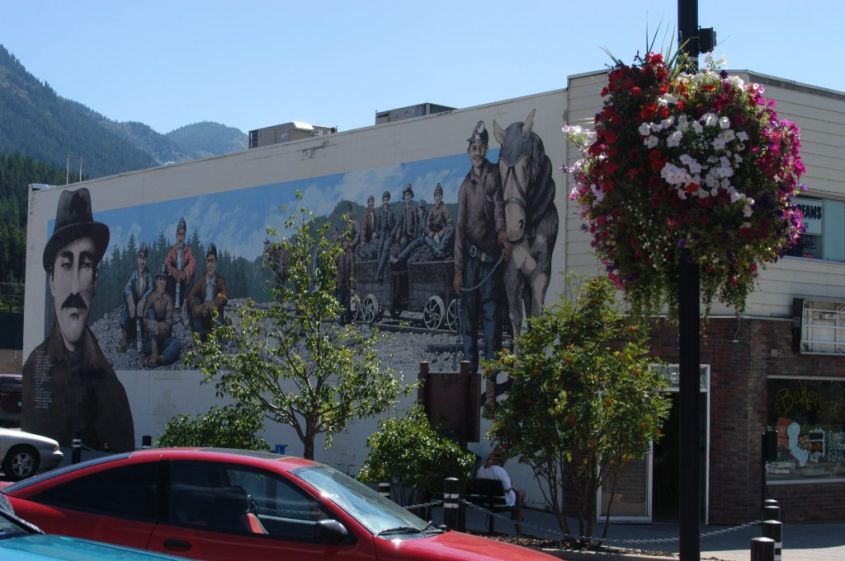 SPARWOOD MURALS