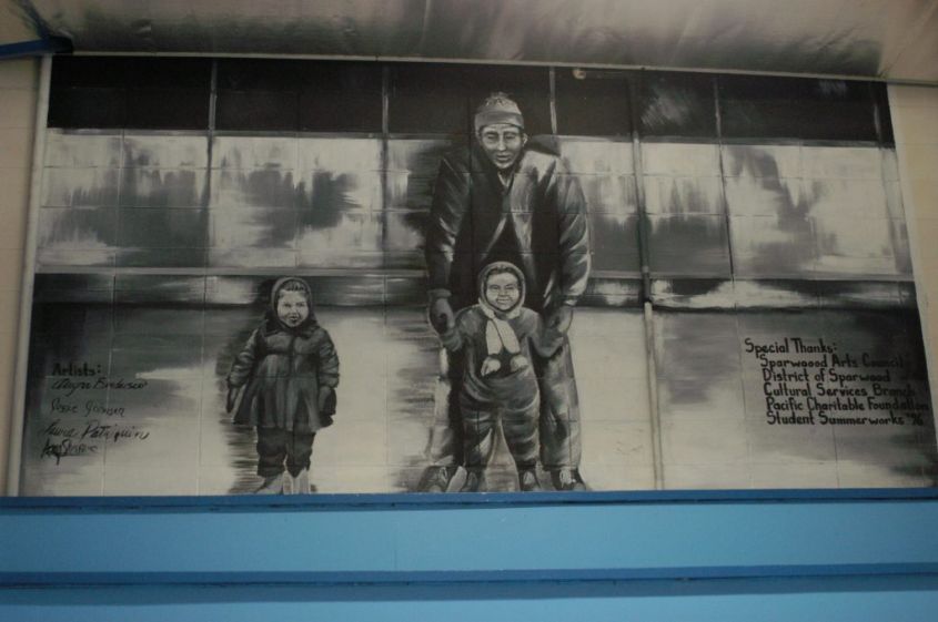 SPARWOOD MURALS