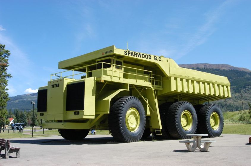 TEREX TITAN