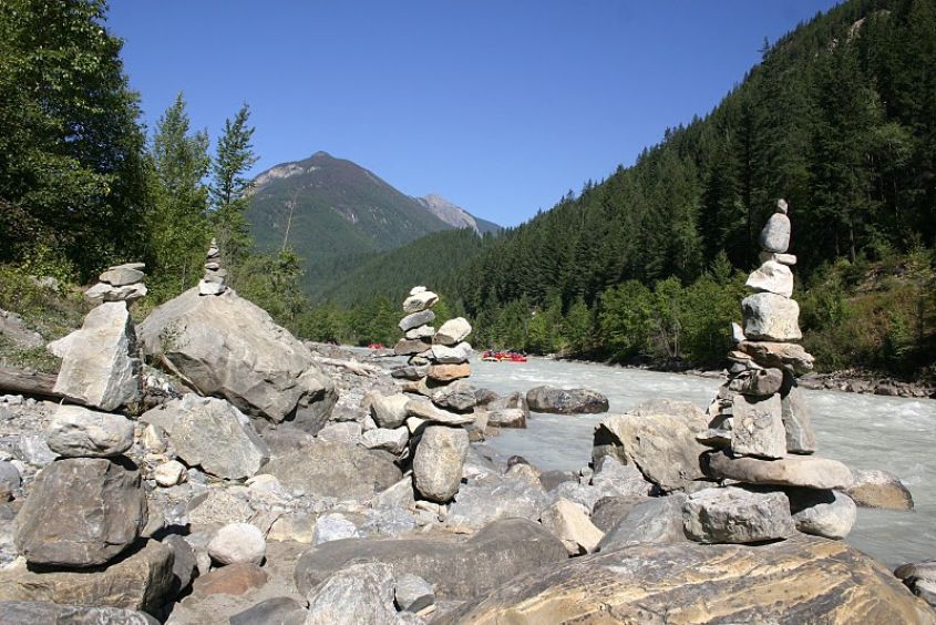 KICKING HORSE RIVER