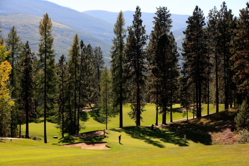 Kimberley Golf Course Kootenay Rockies Imagebank