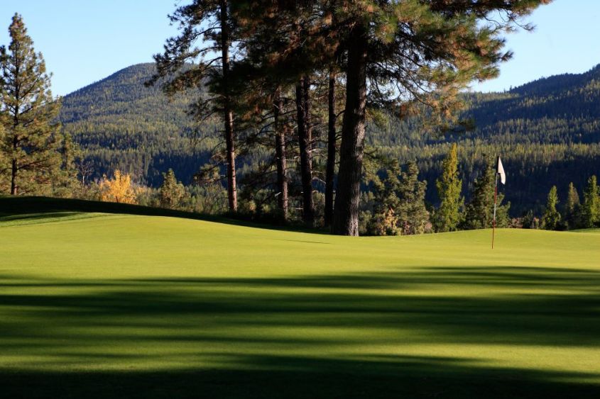 Kimberley Golf Course Kootenay Rockies Imagebank