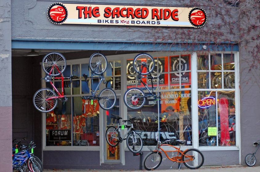 The Sacred Ride