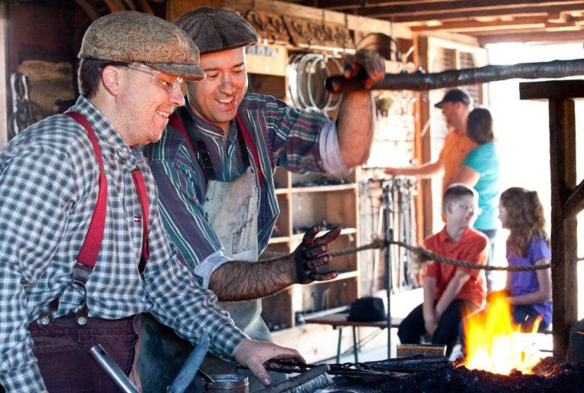 Fort Steele Heritage Town