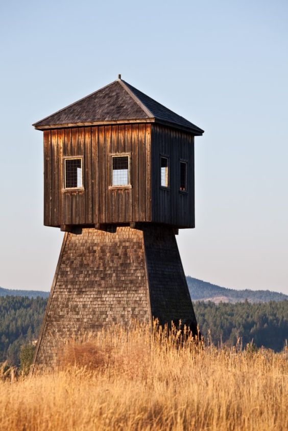 Fort Steele Watertower