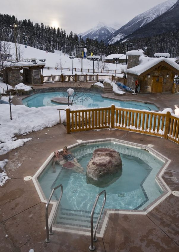 Hot pools