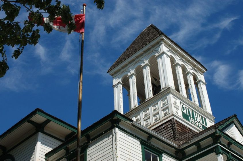 KASLO CITY HALL