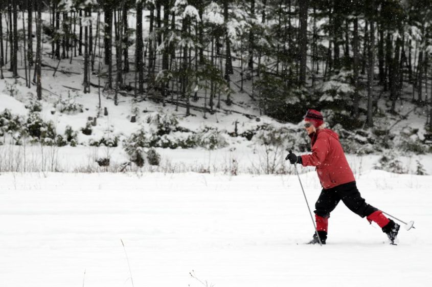 CROSS-COUNTRY SKIING