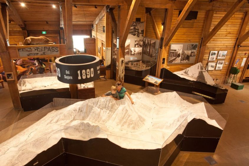 ROGERS PASS DISCOVERY CENTRE
