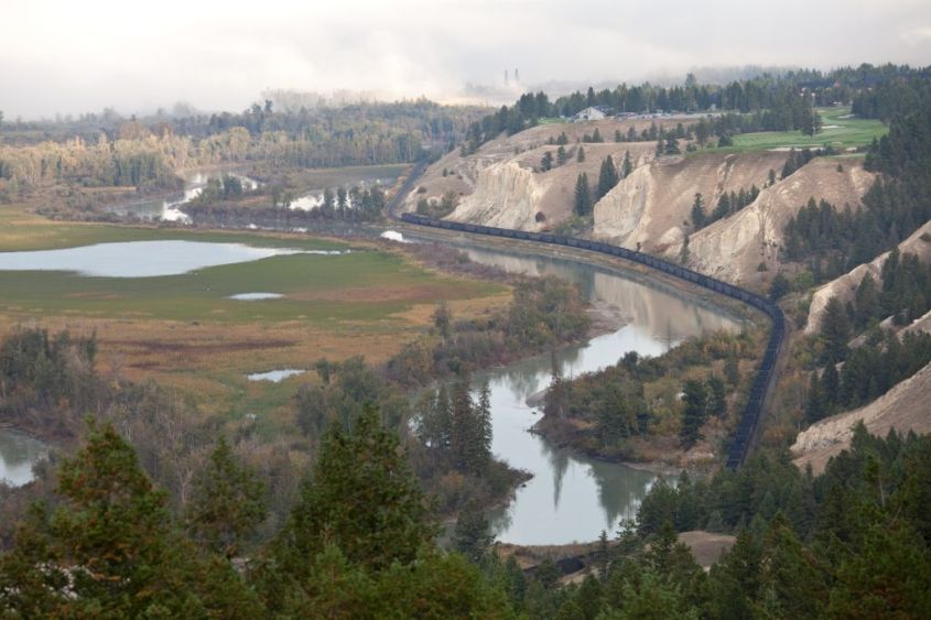 COLUMBIA VALLEY WETLANDS