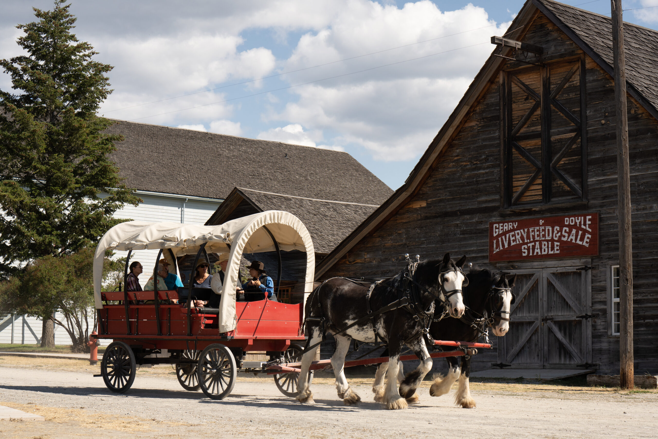 Fort Steele Heritage Town Kootenay Rockies Imagebank
