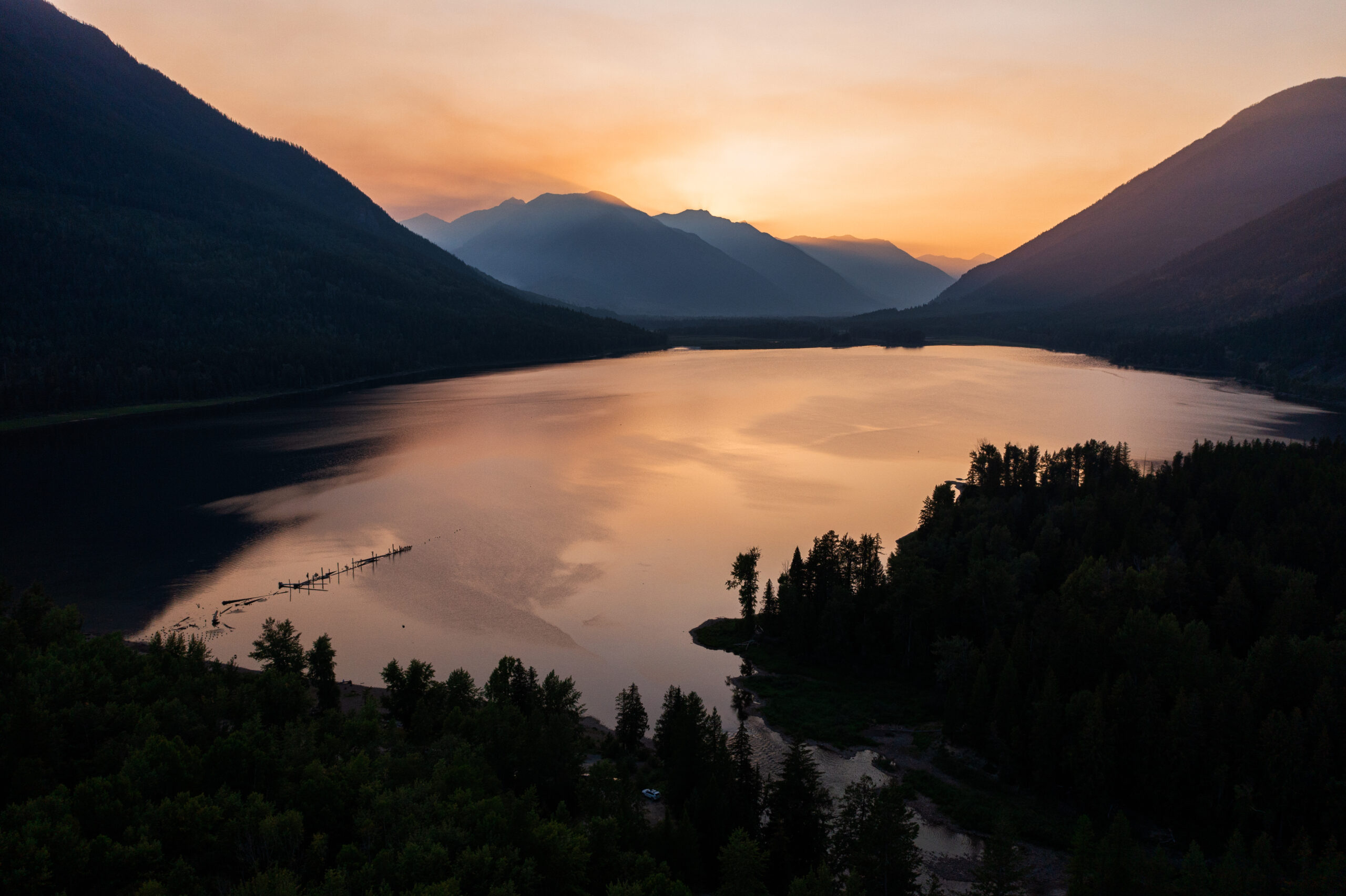 PURCELL MOUNTAINS Kootenay Rockies Imagebank
