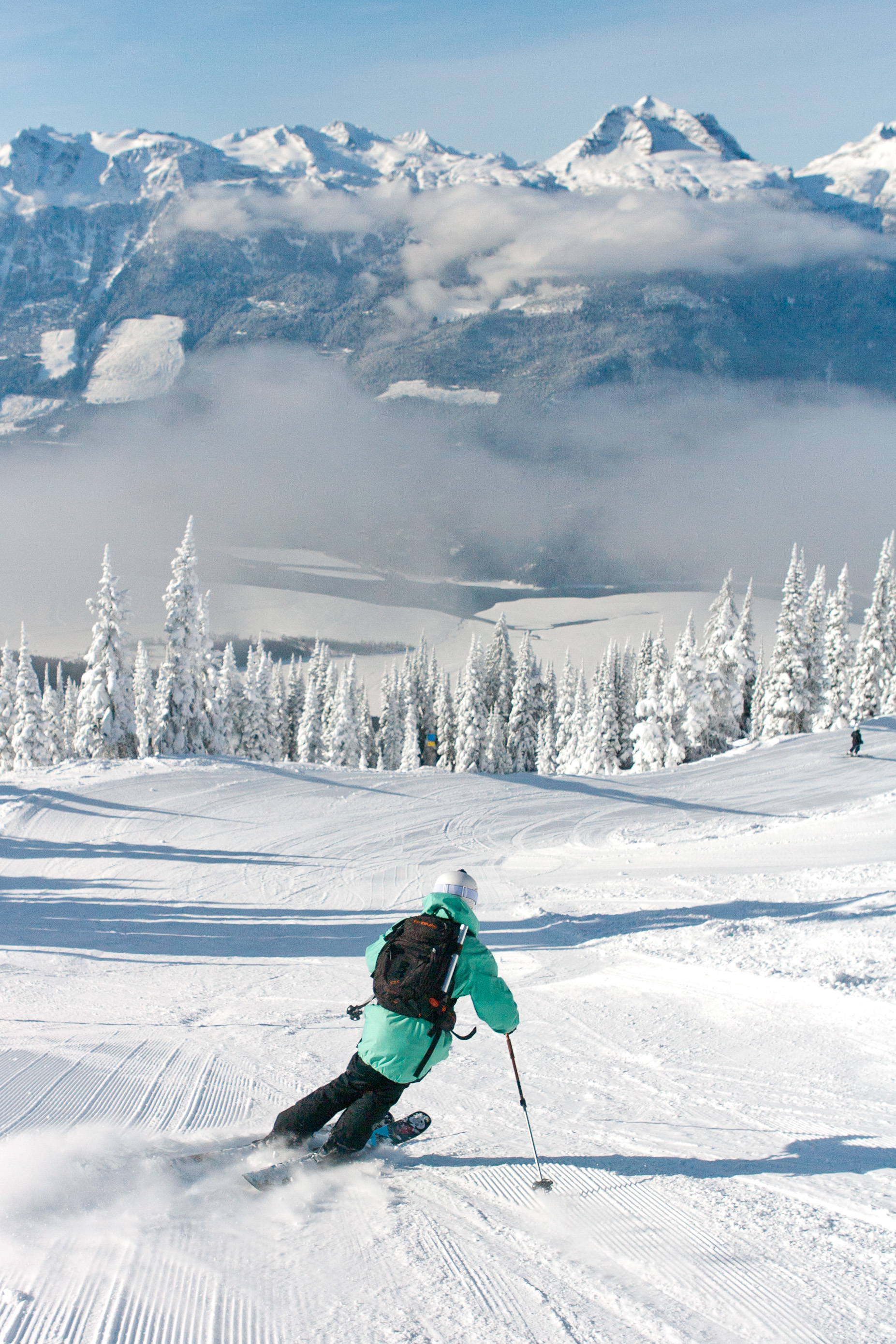 Revelstoke Mountain Resort - Kootenay Rockies Imagebank