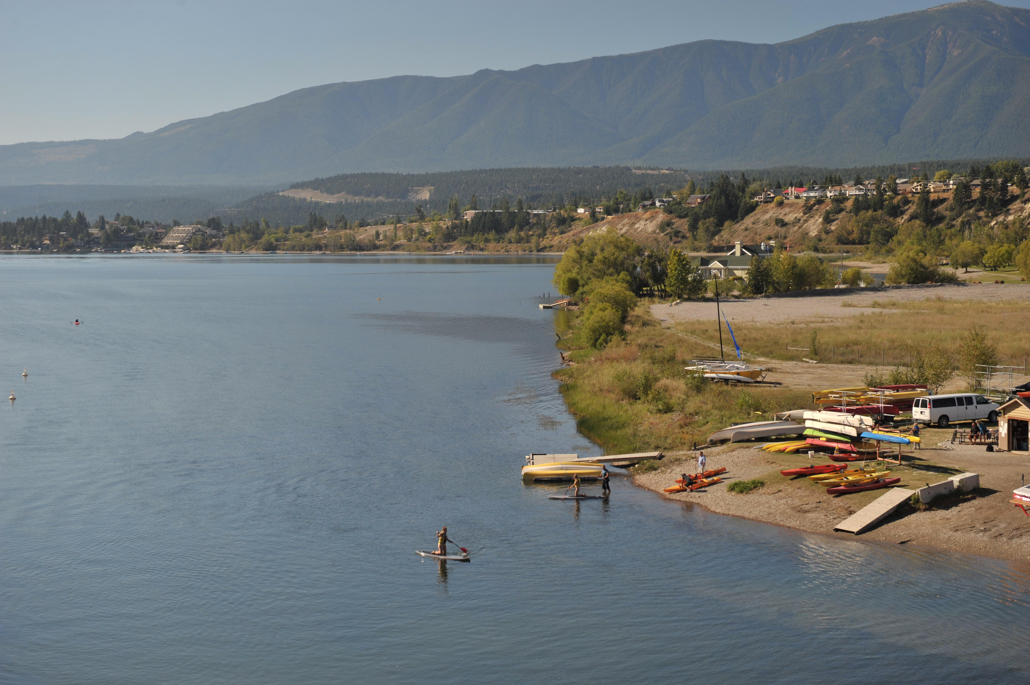 Lake Windermere Kootenay Rockies Imagebank